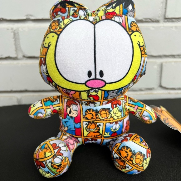 Toys | Garfield Toy New Colorful Cartoon Character Plush Toy | Poshmark